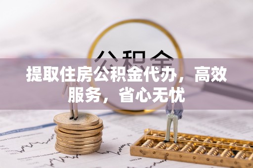 仲巴提取住房公积金代办，高效服务，省心无忧