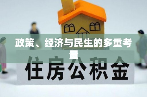 仲巴政策、经济与民生的多重考量