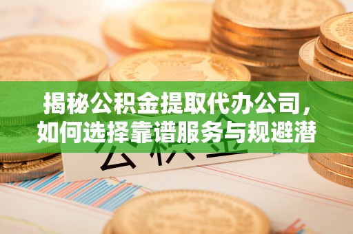 仲巴揭秘公积金提取代办公司，如何选择靠谱服务与规避潜在风险