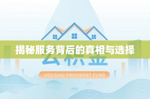 仲巴揭秘服务背后的真相与选择