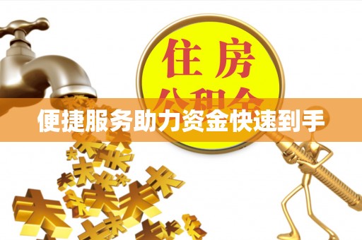 仲巴便捷服务助力资金快速到手