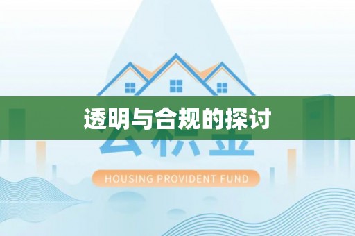 仲巴透明与合规的探讨