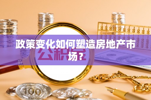 仲巴政策变化如何塑造房地产市场？