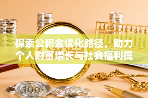 仲巴探索公积金优化路径，助力个人财富增长与社会福利提升