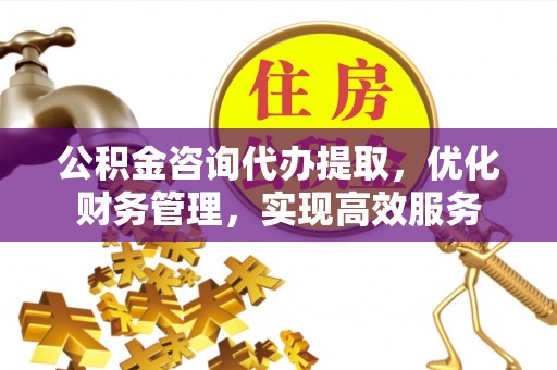仲巴公积金咨询代办提取，优化财务管理，实现高效服务