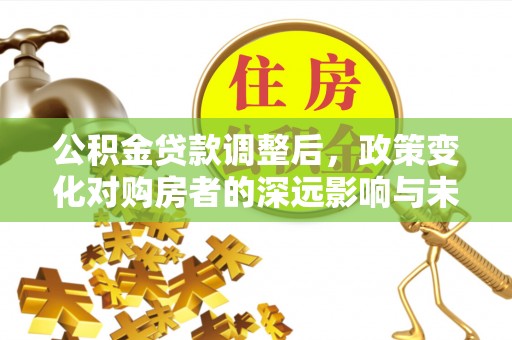 仲巴公积金贷款调整后，政策变化对购房者的深远影响与未来趋势分析