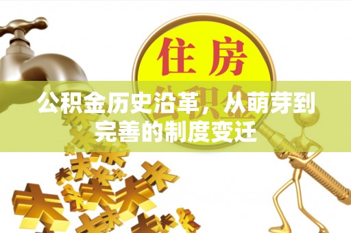 仲巴公积金历史沿革，从萌芽到完善的制度变迁
