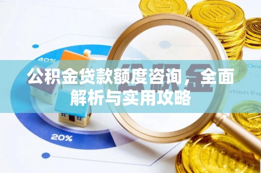 仲巴公积金贷款额度咨询，全面解析与实用攻略